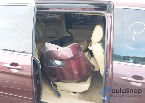 2008 Honda Odyssey Ex-L z USA, uszkodzony, nr VIN 5FNRL38628B115687